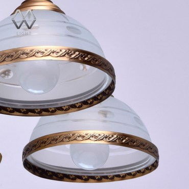 Люстра подвесная MW-Light 295011005 Ангел 5x60W Е27